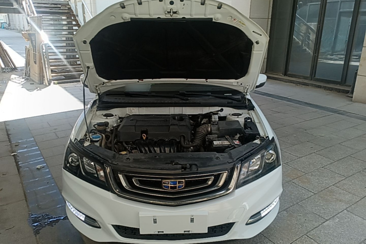 GEELY Emgrand 2017 #22 GEELY Emgrand 2017 car image #22