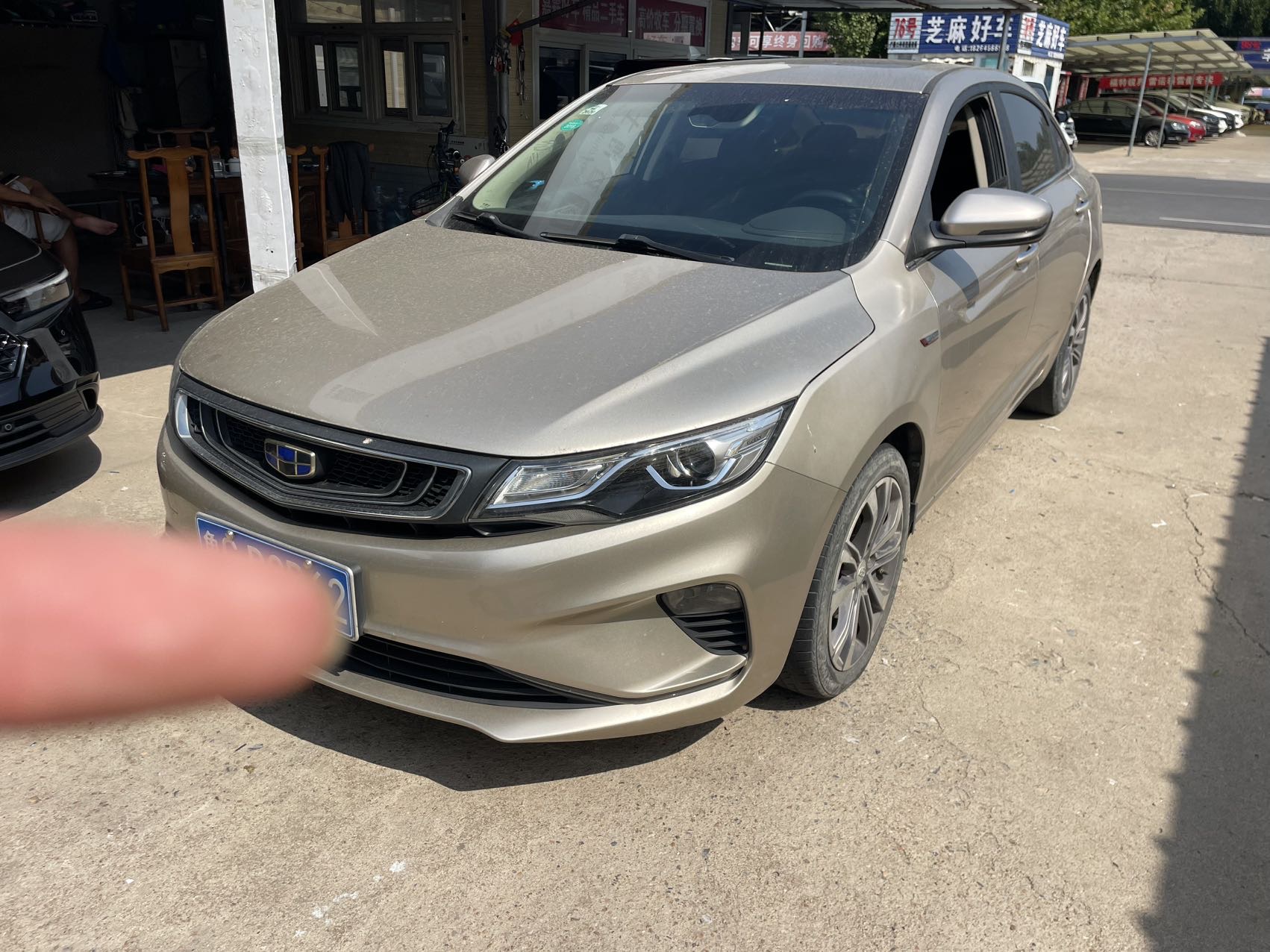 GEELY Emgrand GL 2018 GEELY Emgrand GL 2018 car image