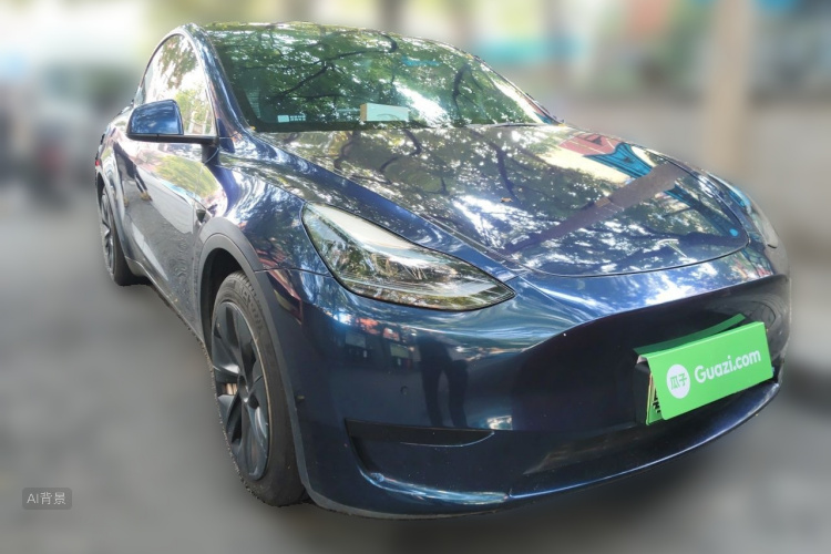 Tesla Model Y 2022 #4 Tesla Model Y 2022 car image #4
