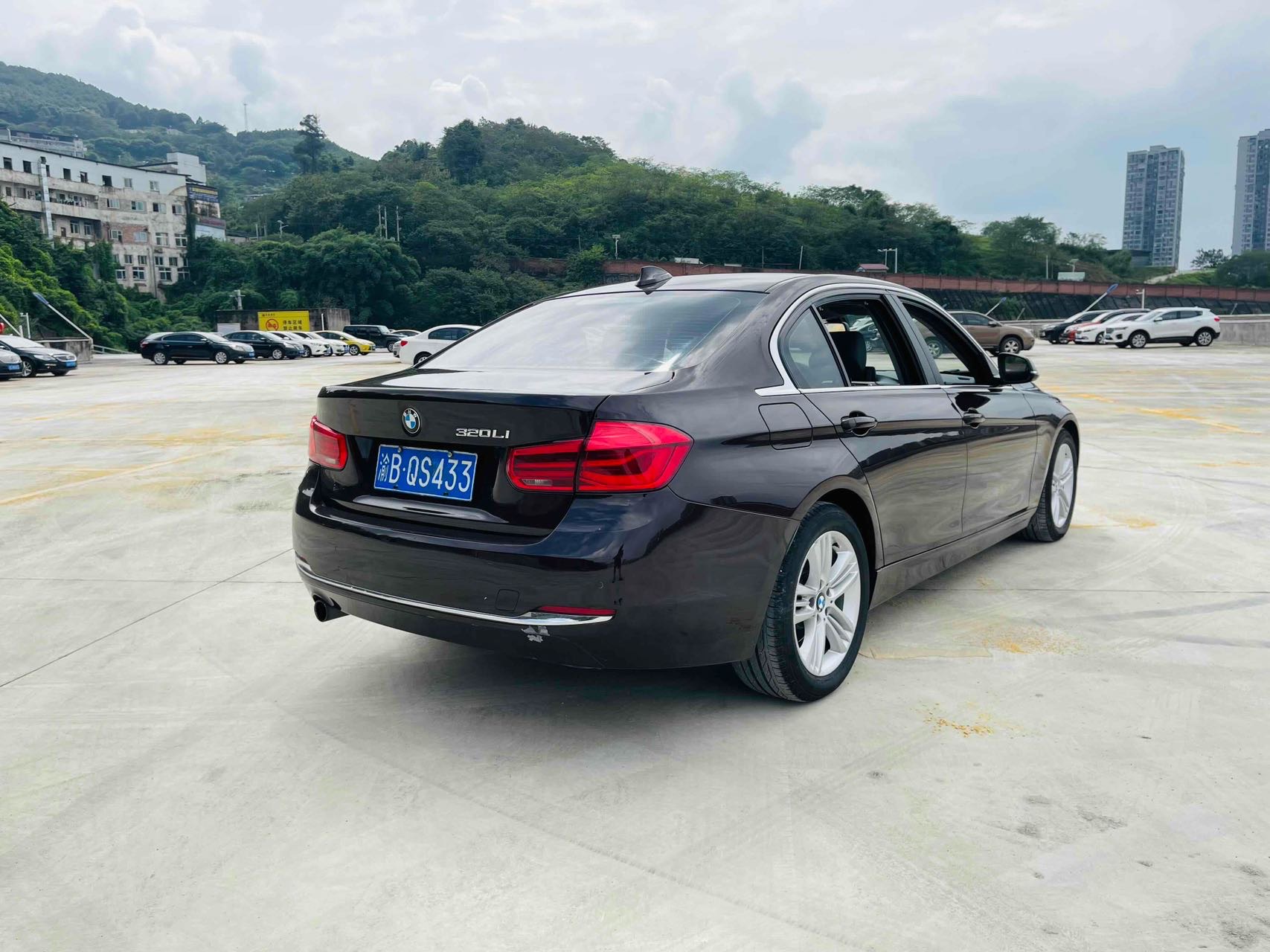 BMW 3 Series 2016 #10 BMW 3 Series 2016 imagen de coche #10