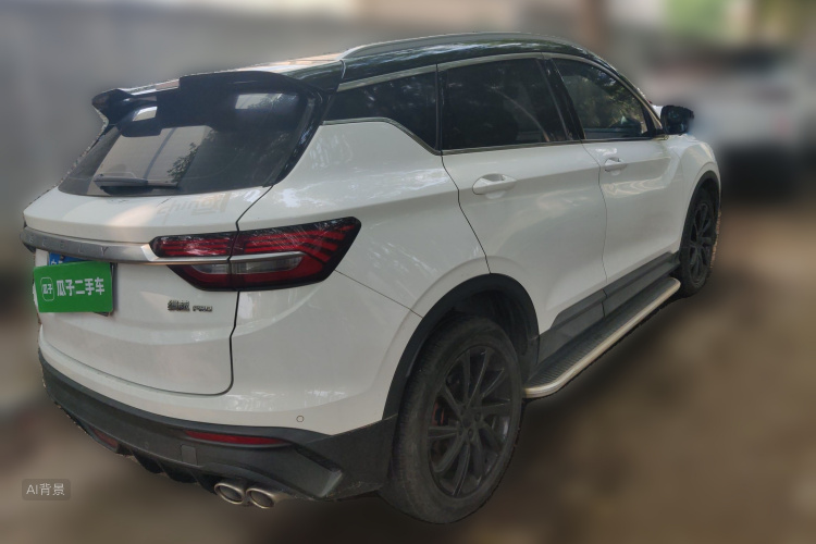 GEELY Coolray 2020 #7 GEELY Coolray 2020 car image #7