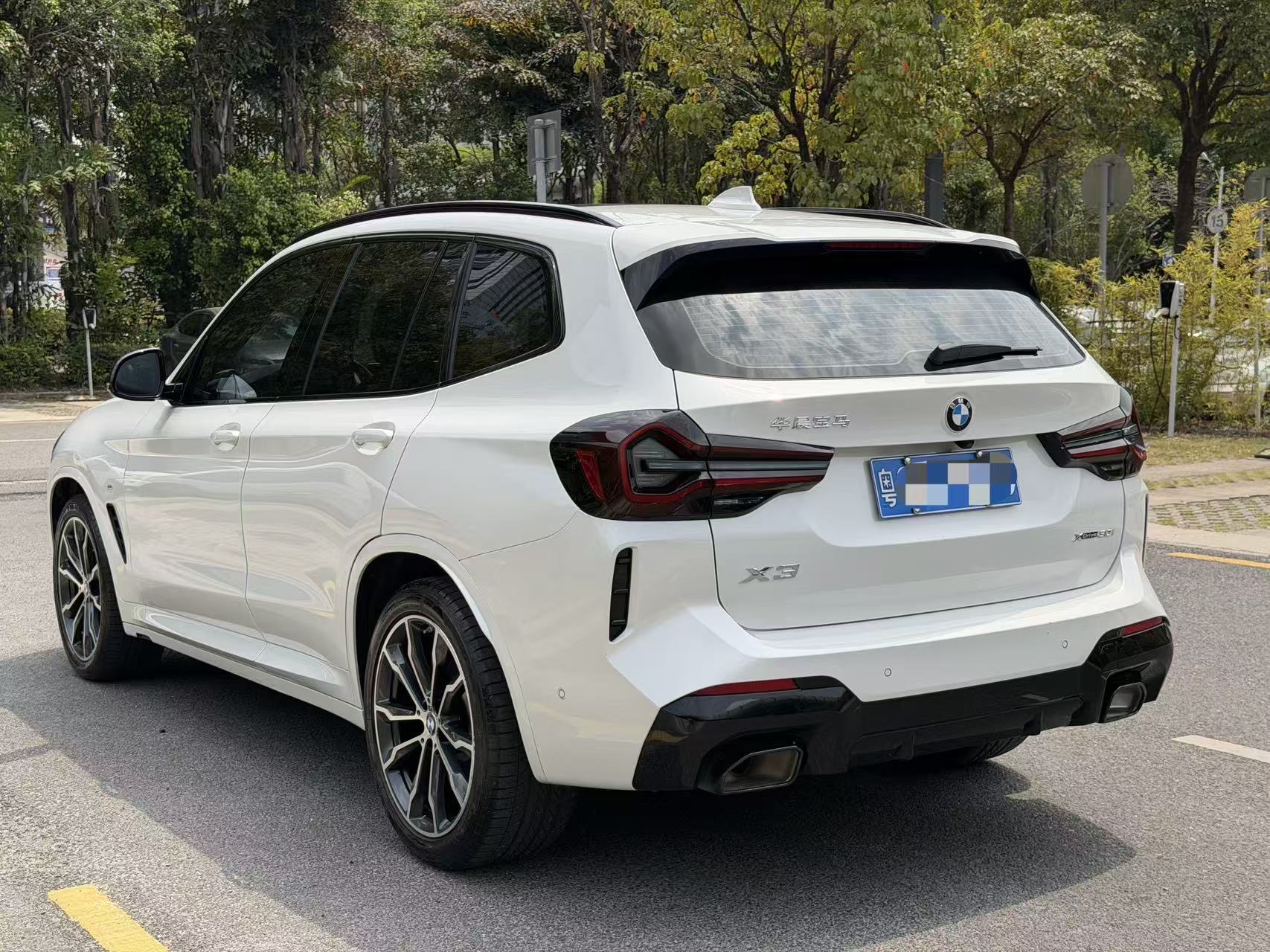 BMW X3 2023 #6 BMW X3 2023 car image #6