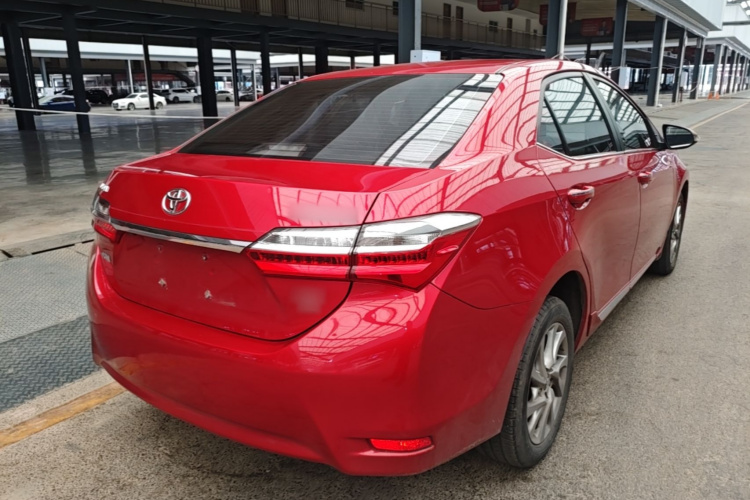 Toyota Corolla 2017 #7 Toyota Corolla 2017 car image #7