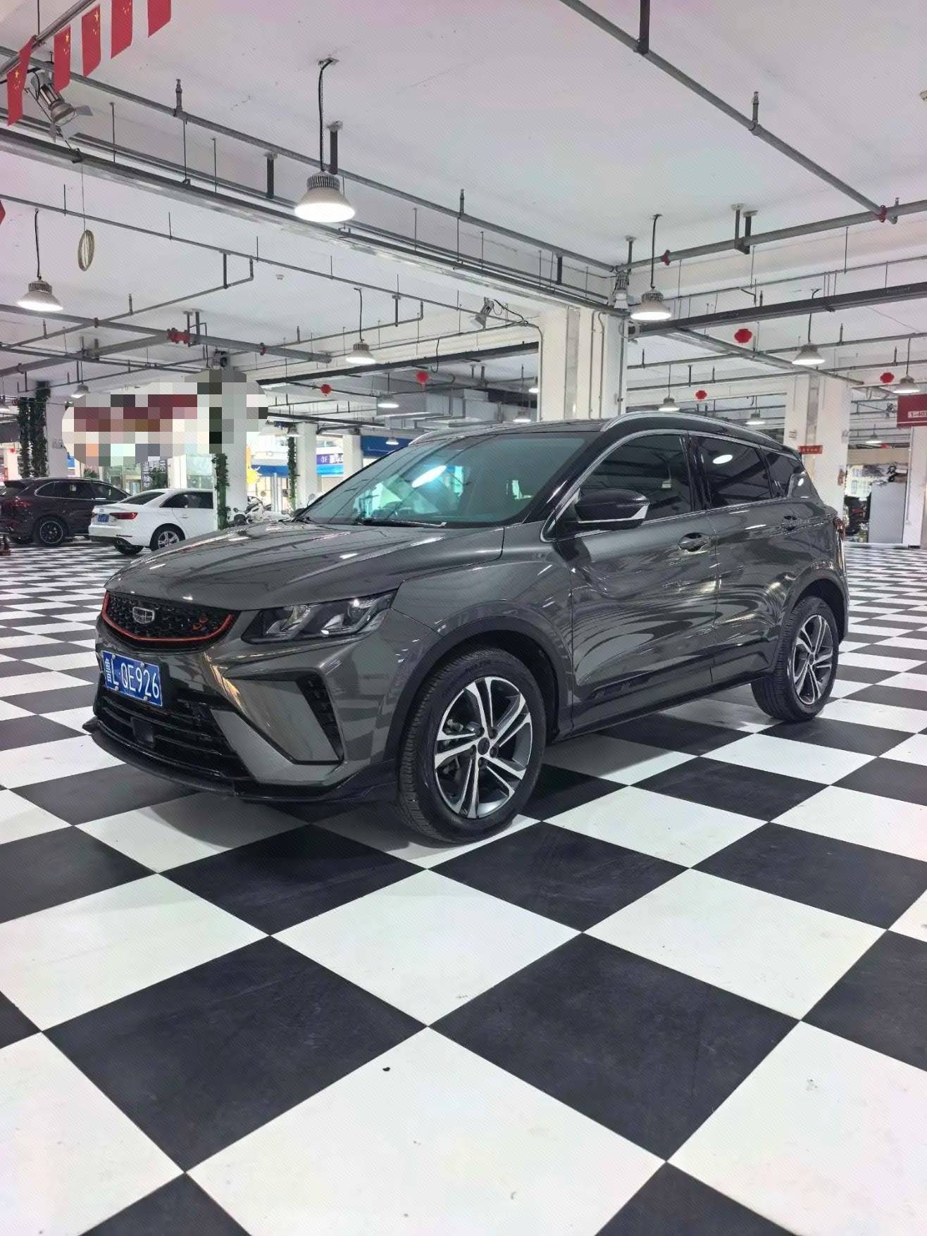 GEELY Coolray 2022 GEELY Coolray 2022 صورة سيارة