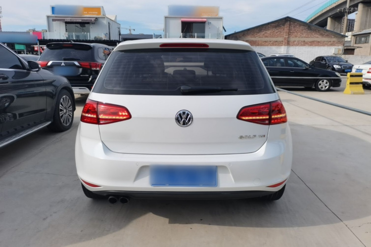 Volkswagen Golf 2015 #6 Volkswagen Golf 2015 car image #6