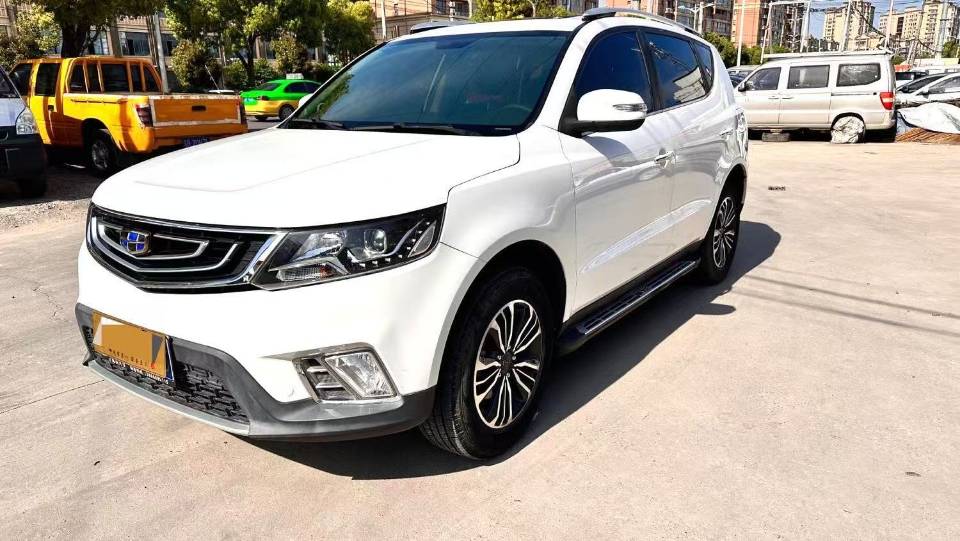 GEELY Vision X6 2018 GEELY Vision X6 2018 car image