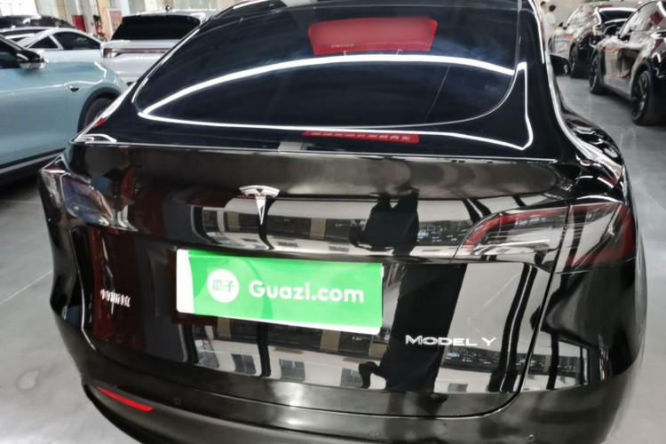 Tesla Model Y 2022 #4 Tesla Model Y 2022 car image #4