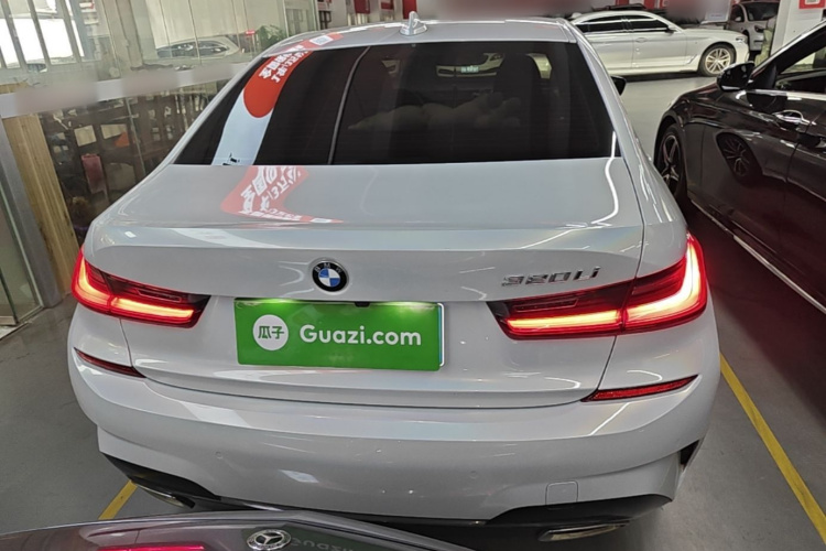 BMW 3 Series 2021 #6 BMW 3 Series 2021 image de voiture #6