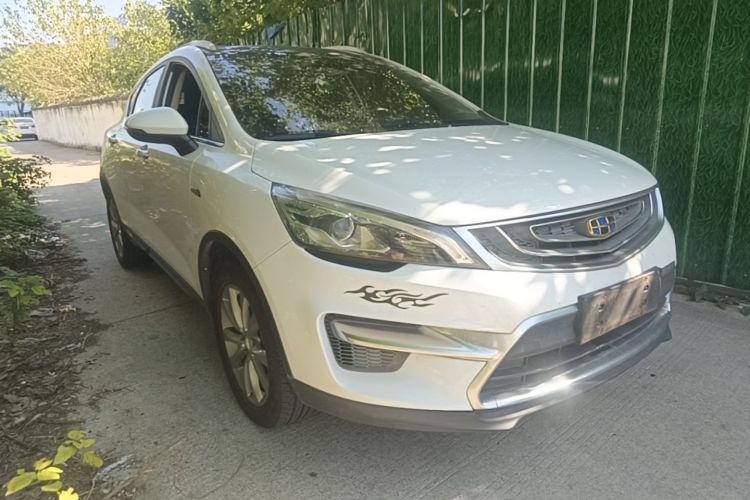 GEELY Emgrand GS 2018 #4 GEELY Emgrand GS 2018 car image #4