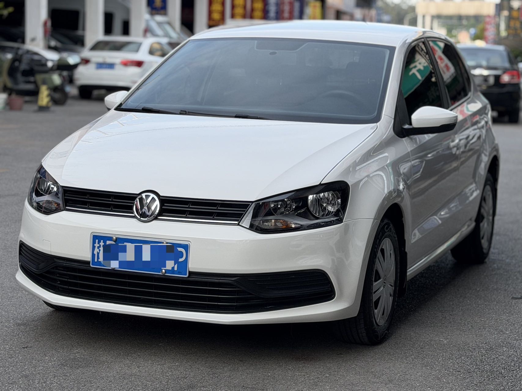 Volkswagen Polo 2019 Volkswagen Polo 2019 car image