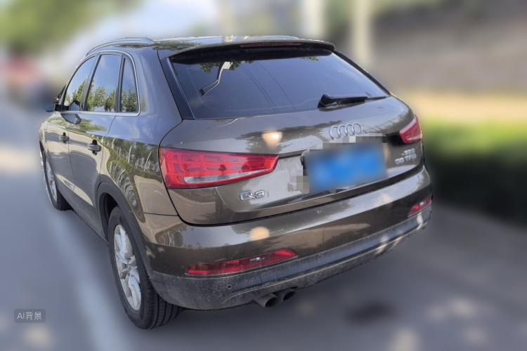 Audi Q3 2015 #5 Audi Q3 2015 car image #5