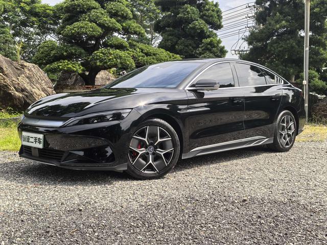 BYD Han 2022 car image #19