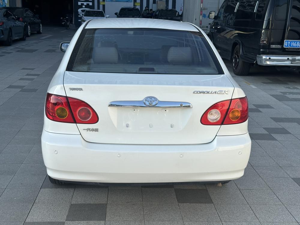 Toyota Corolla (Classic) 2010 صورة سيارة #6