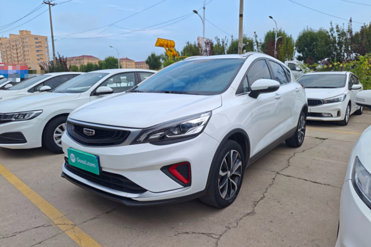 GEELY Emgrand GS 2020 car image #2