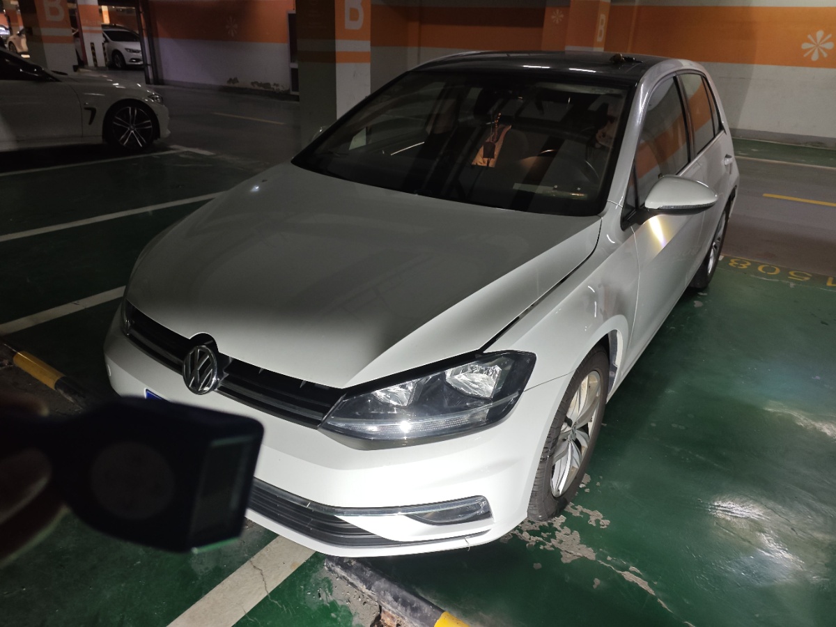 Volkswagen Golf 2018 car image 