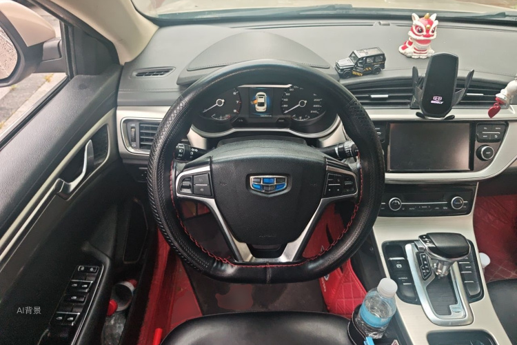 GEELY Emgrand GL 2017 #12 GEELY Emgrand GL 2017 car image #12
