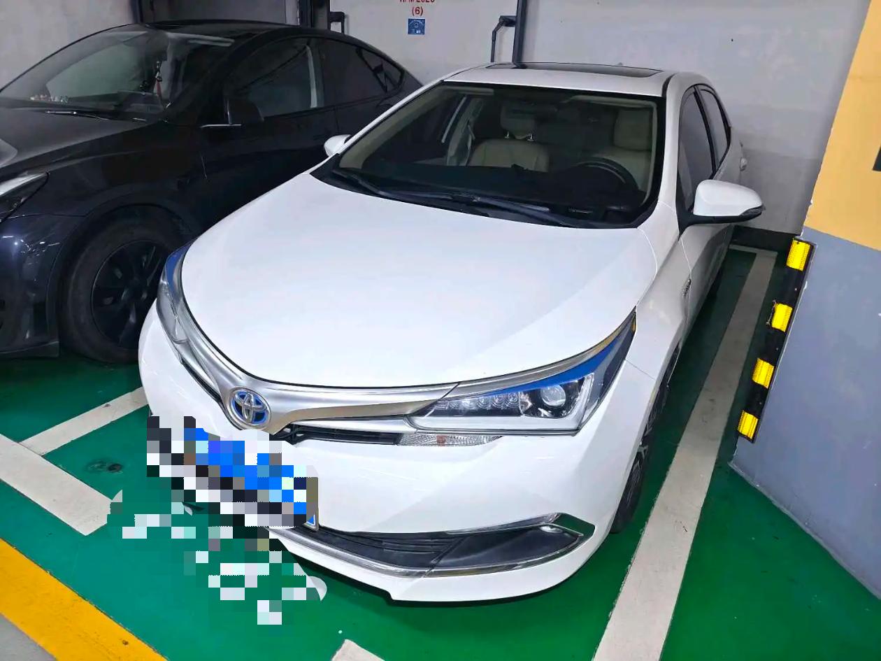 Toyota Corolla 2016 car image 