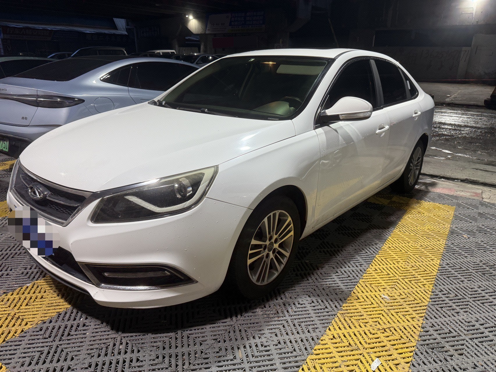 Chery Arrizo 7 2016 car image 