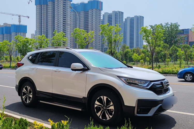 Honda CR-V 2021 #4 Honda CR-V 2021 car image #4