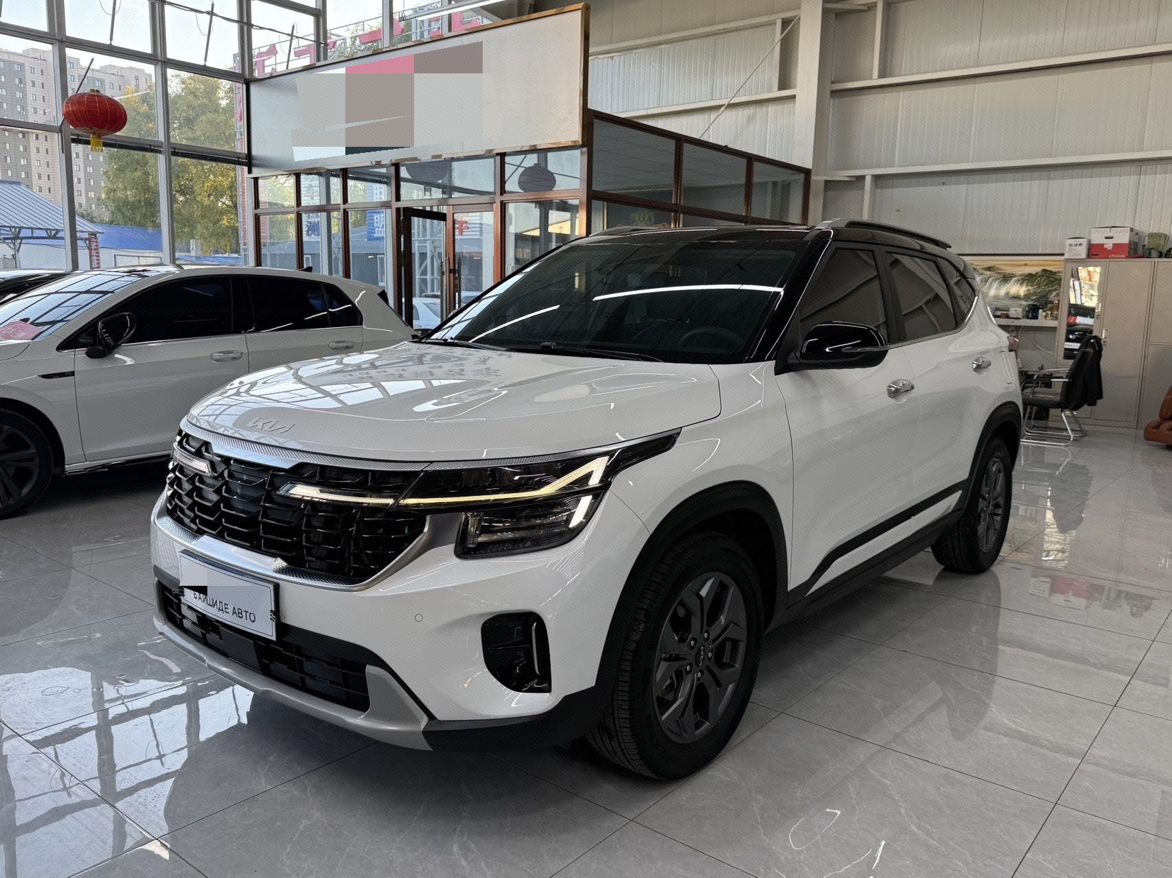 Kia Seltos 2023 Kia Seltos 2023 immagine di auto