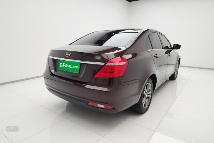 GEELY Emgrand 2017 #7 GEELY Emgrand 2017 immagine di auto #7