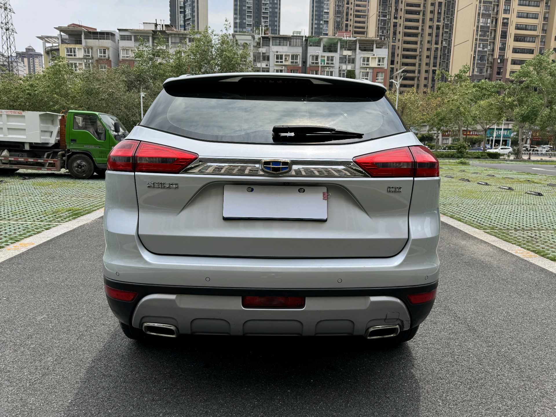 GEELY Boyue 2017 image de voiture #8