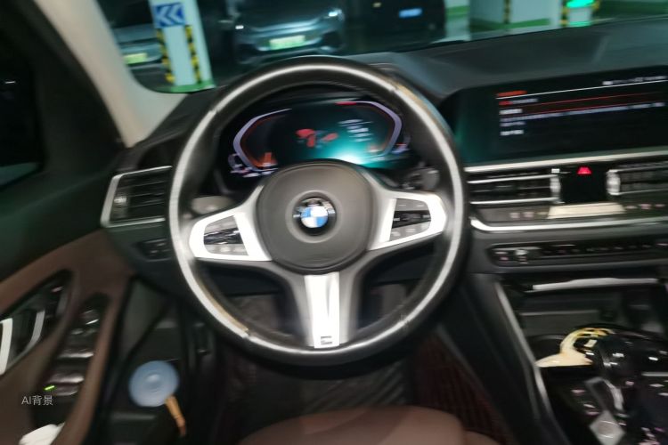 BMW 3 Series 2021 car image #12