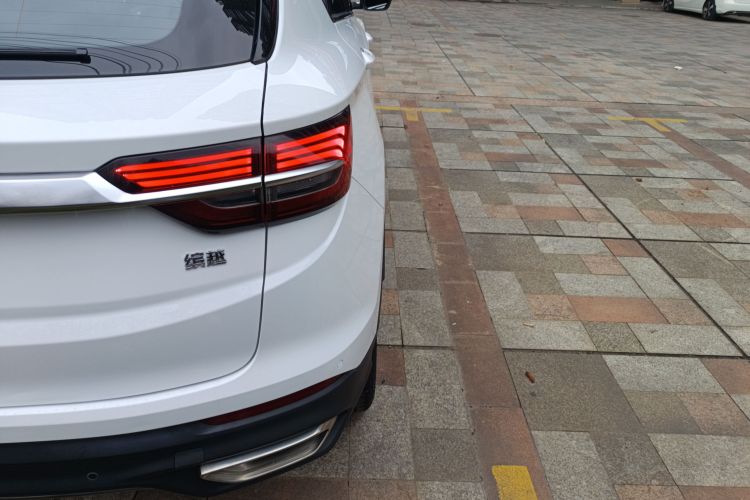 GEELY Coolray 2019 car image #8