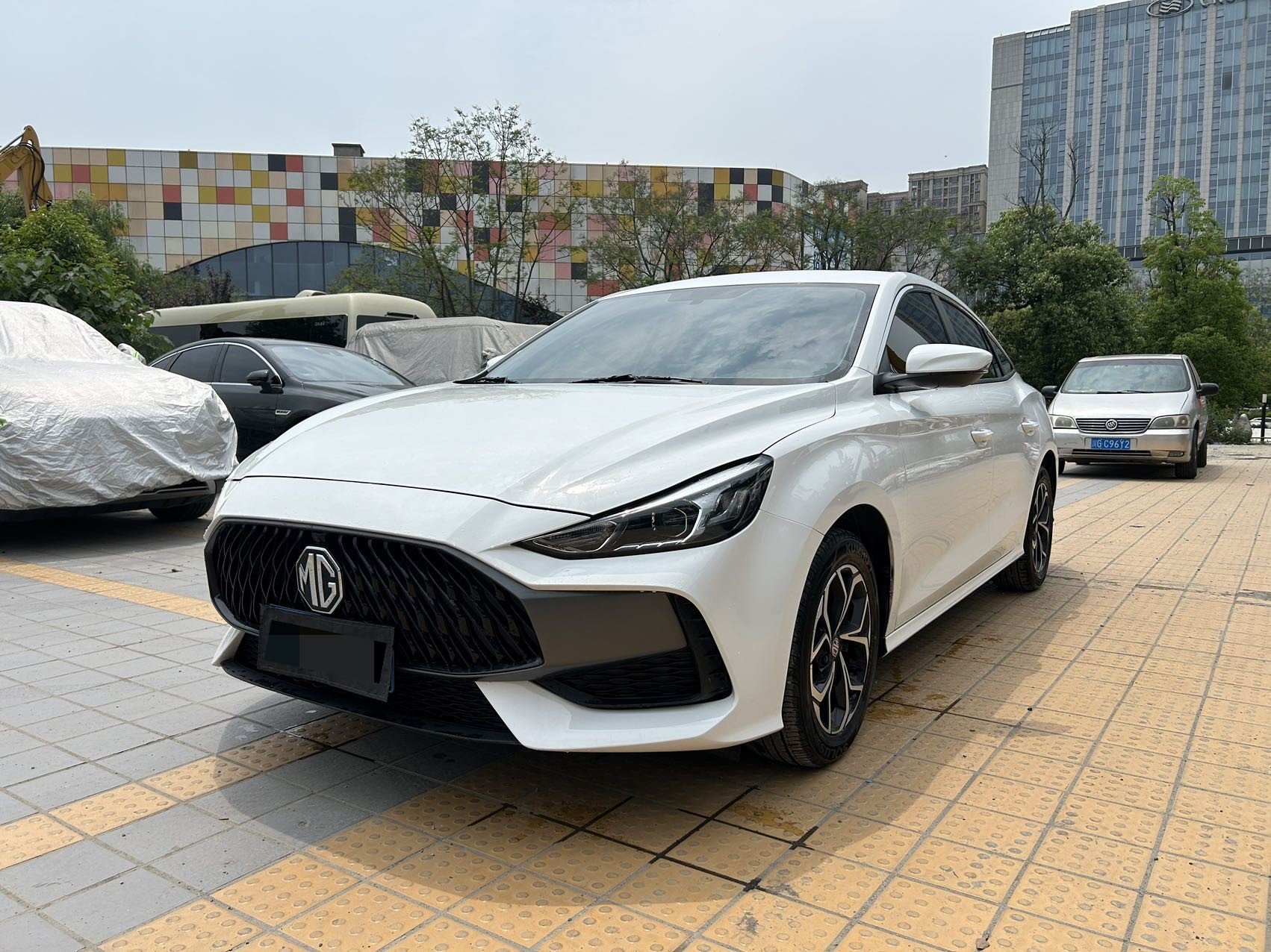 MG 5 2024 car image 