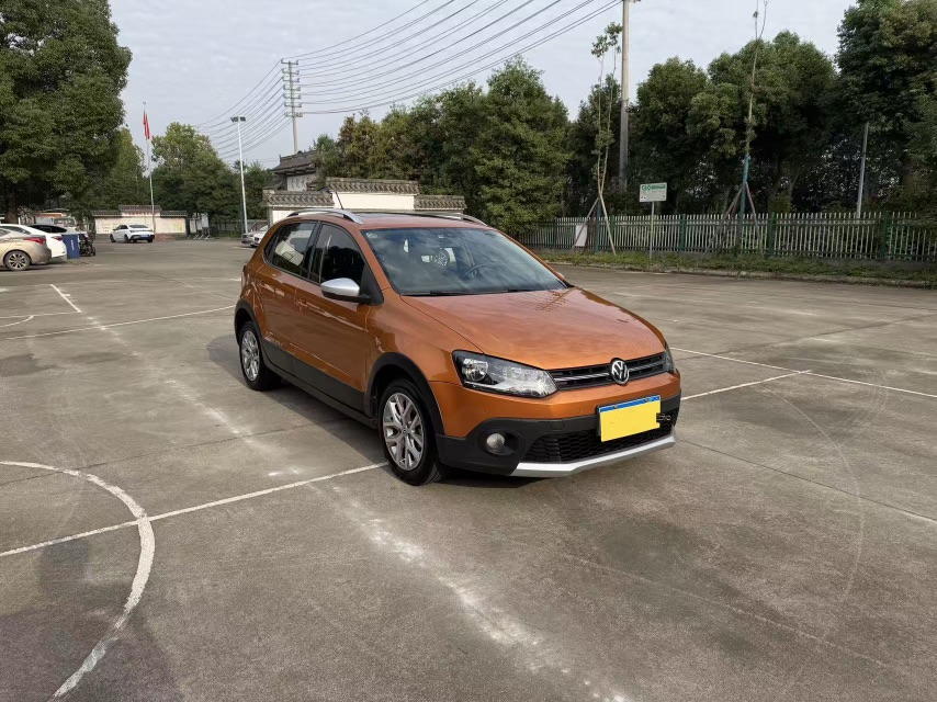 Volkswagen Polo 2016 Volkswagen Polo 2016 car image