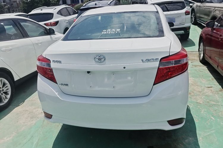 Toyota Vios 2016 #4 Toyota Vios 2016 immagine di auto #4
