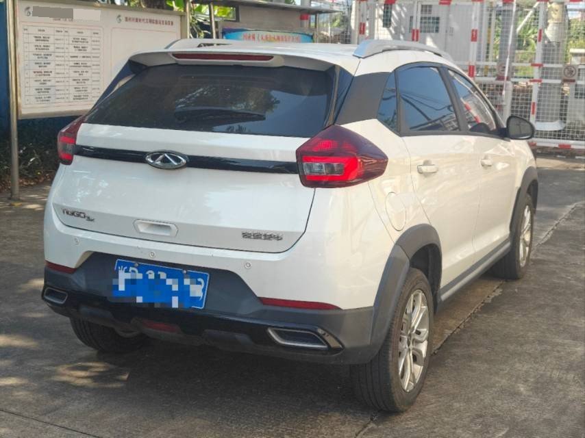 Chery Tiggo 3x 2022 #6 Chery Tiggo 3x 2022 car image #6