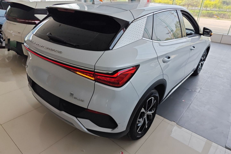 BYD Yuan Plus 2022 صورة سيارة #7