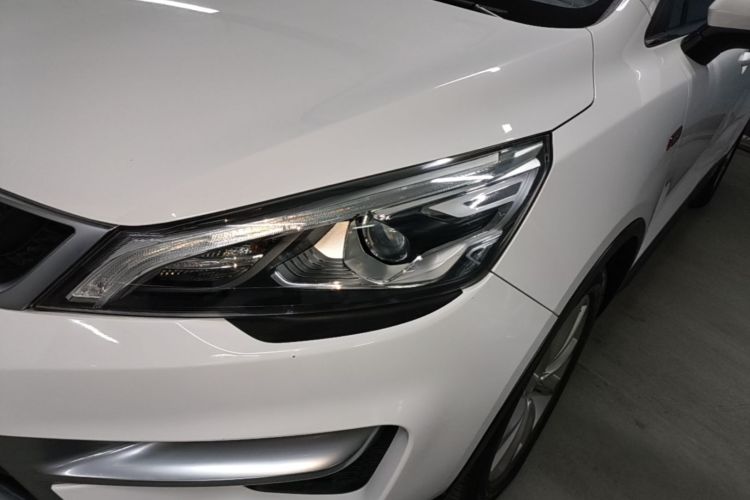 GEELY Emgrand GS 2017 #23 GEELY Emgrand GS 2017 car image #23