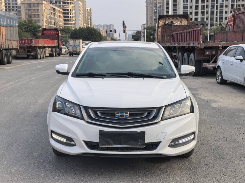 GEELY Emgrand 2017 #2 GEELY Emgrand 2017 car image #2