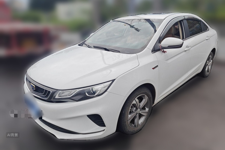 GEELY Emgrand GL 2018 #2 GEELY Emgrand GL 2018 imagen de coche #2