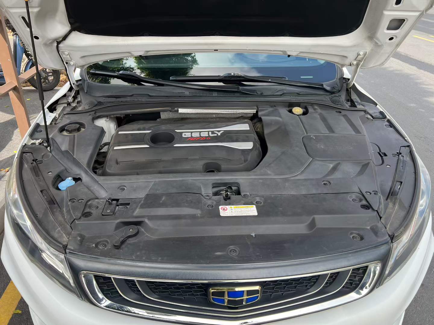 GEELY Emgrand GL 2017 car image #9