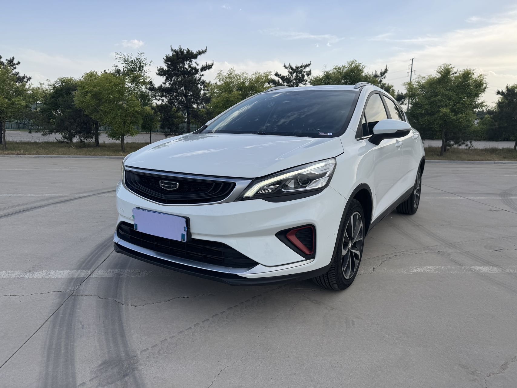 GEELY Emgrand GS 2021 GEELY Emgrand GS 2021 car image