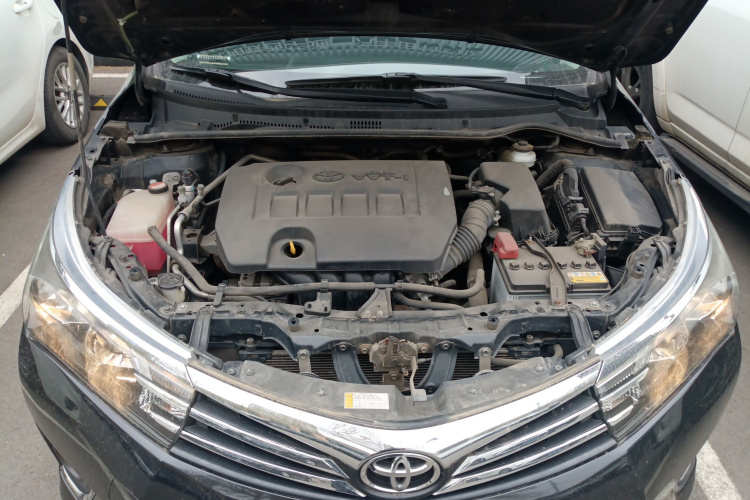 Toyota Corolla 2016 #20 Toyota Corolla 2016 car image #20