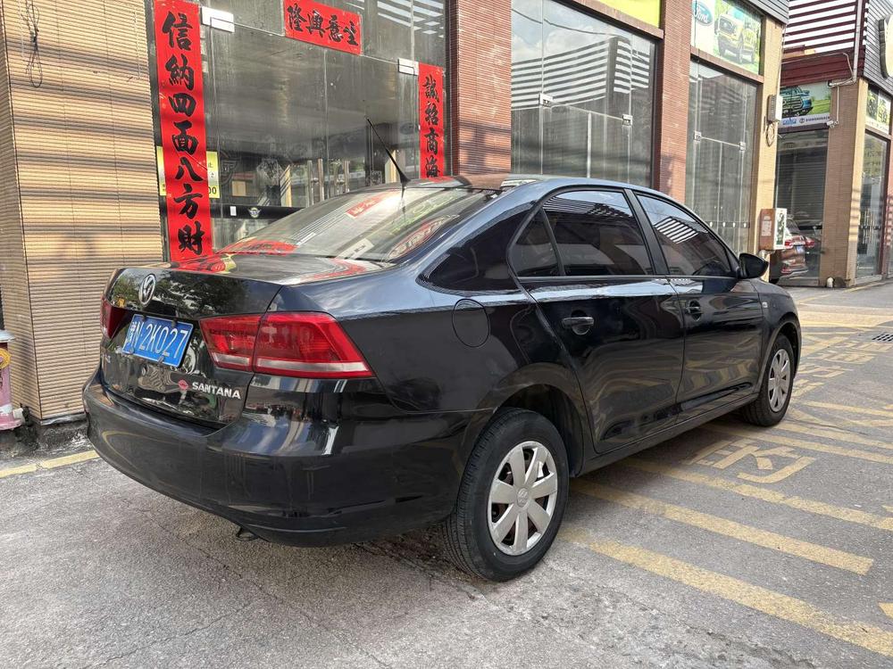 Volkswagen Santana 2015 car image #7