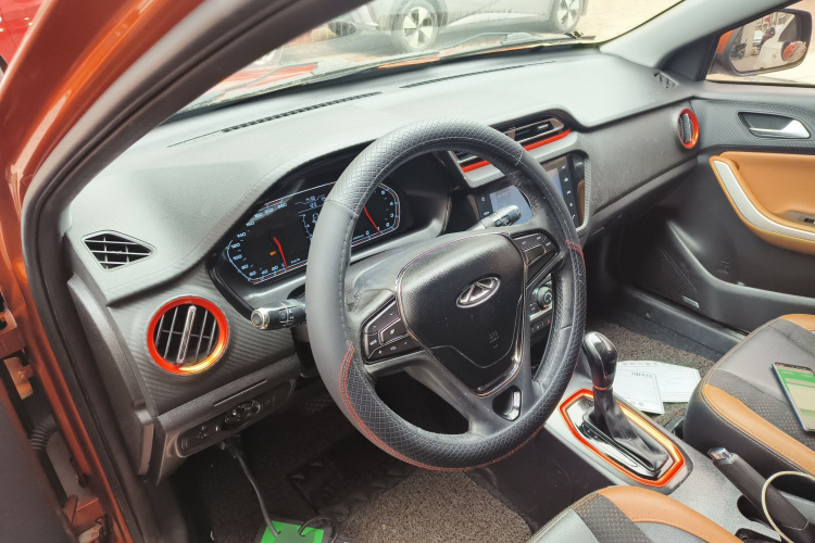 Chery Tiggo 3x 2017 car image #11