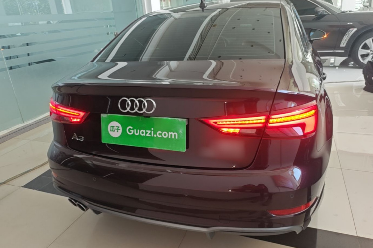 Audi A3 2018 #6 Audi A3 2018 car image #6