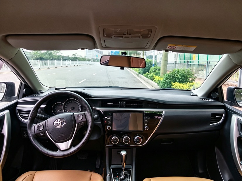 Toyota Corolla 2017 imagen de coche #9