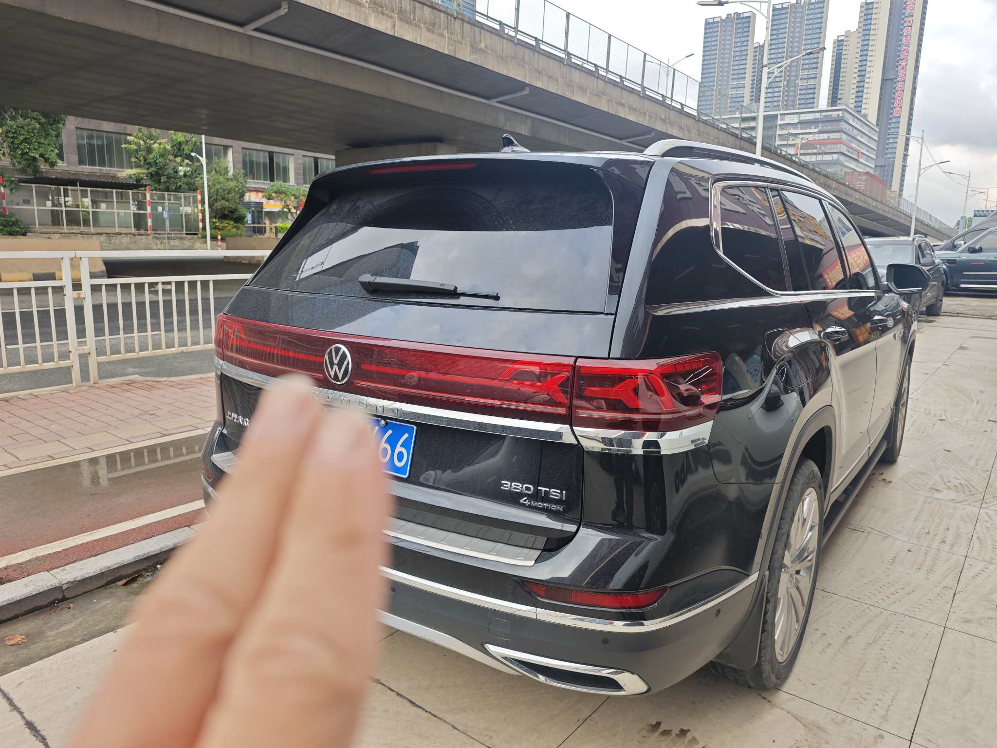 Volkswagen Teramont 2024 immagine di auto #8