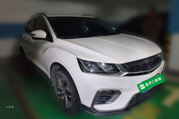 GEELY Coolray 2019 immagine di auto #4