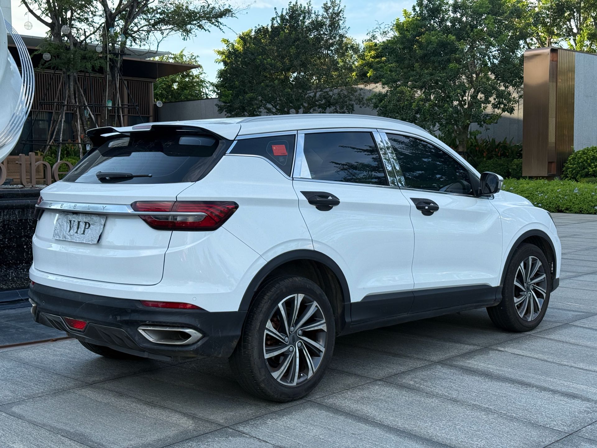 GEELY Coolray 2019 #6 GEELY Coolray 2019 immagine di auto #6