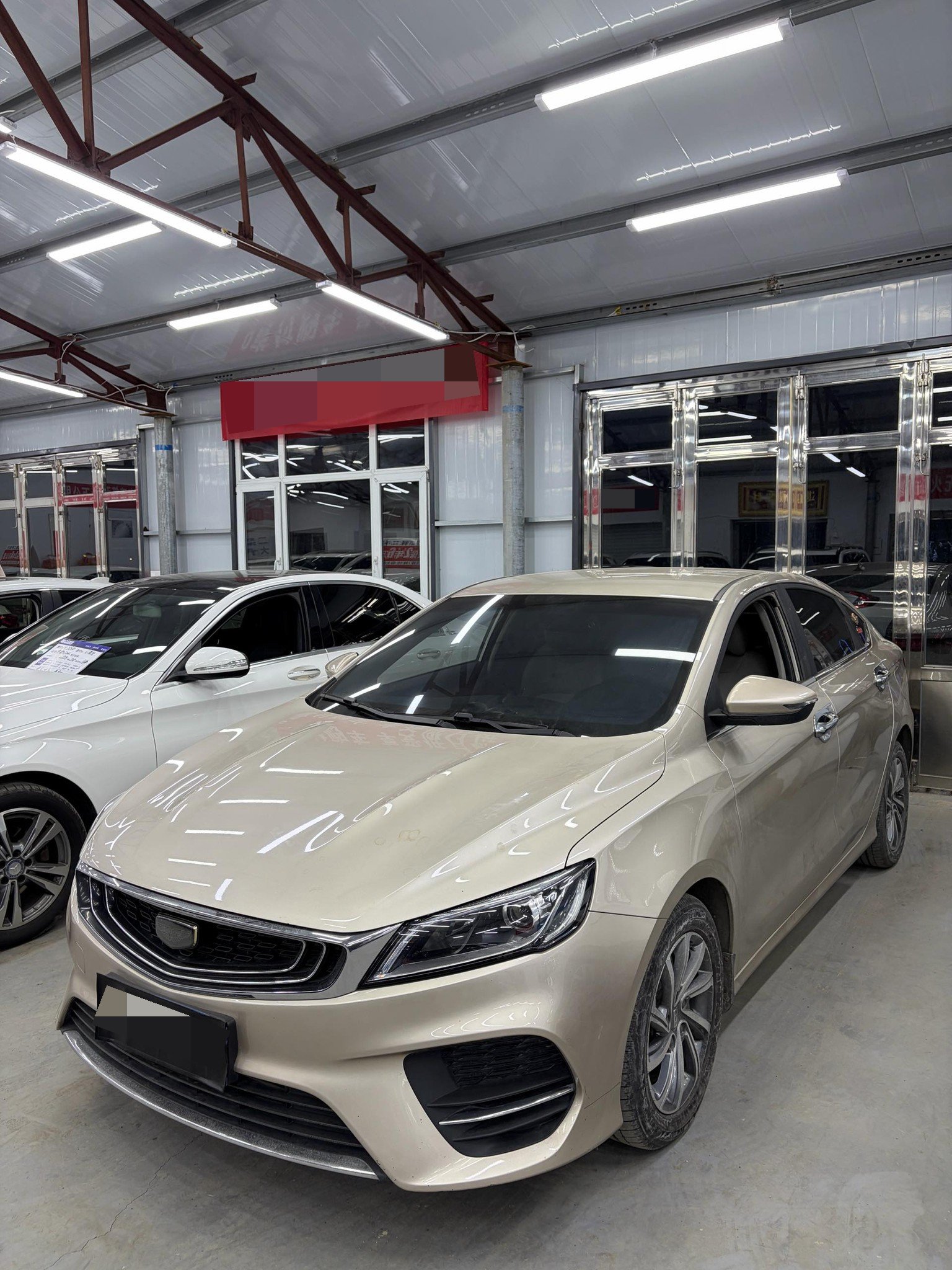 GEELY Binray 2019 GEELY Binray 2019 image de voiture