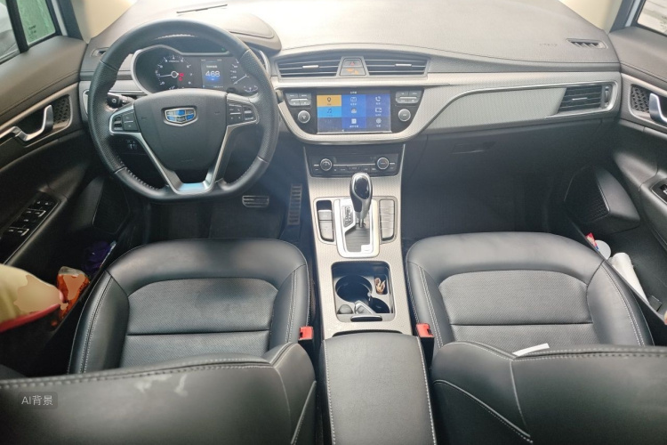 GEELY Emgrand GS 2017 #11 GEELY Emgrand GS 2017 car image #11