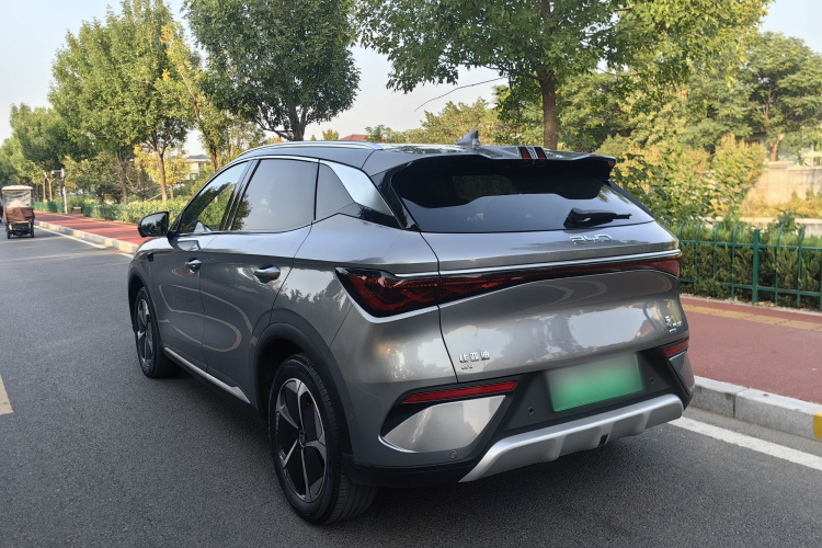 BYD Yuan Plus 2025 #10 BYD Yuan Plus 2025 car image #10