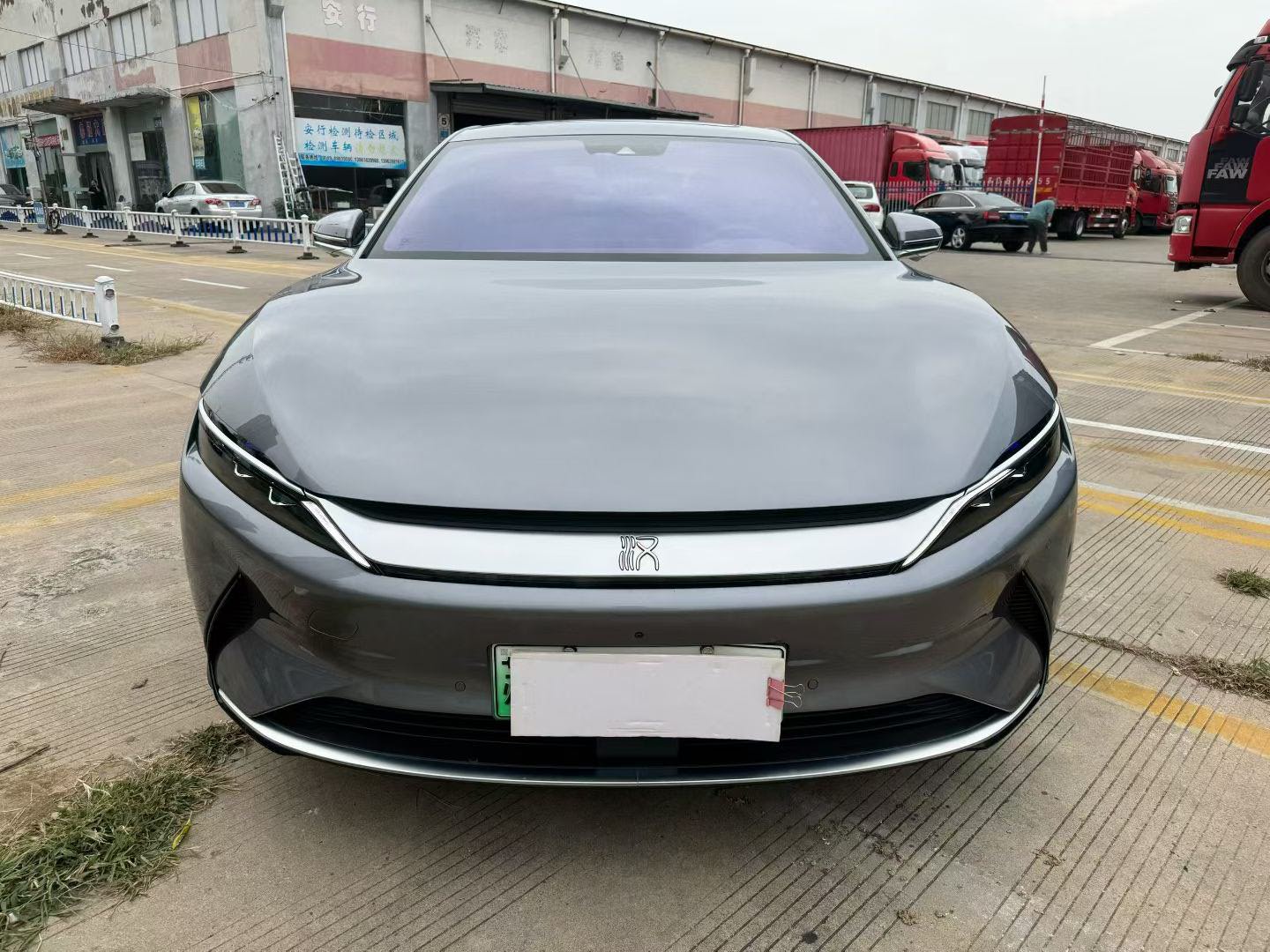BYD Han 2021 #2 BYD Han 2021 immagine di auto #2